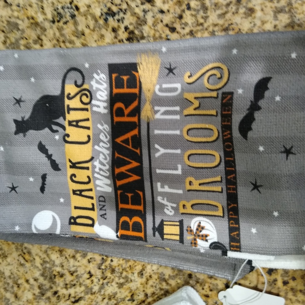 Halloween  Dish Towels